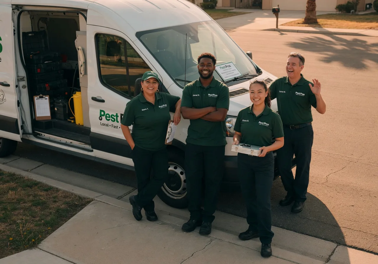 Pest Control company in Georgetown, MS